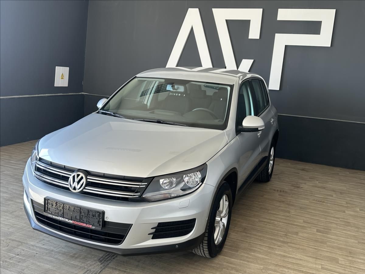 Volkswagen Tiguan, 2,0TDI*4x4*Navi*Výhřev - fotka 2