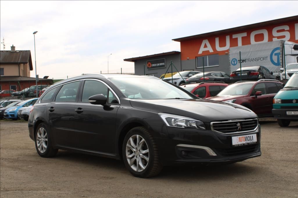 Peugeot 508, 2,0 HDi  AUTOMAT,DIG.KLIMA,DPH - fotka 3