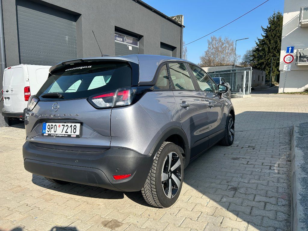 Opel Crossland, Edition 1,2 61kW MT5 - fotka 4