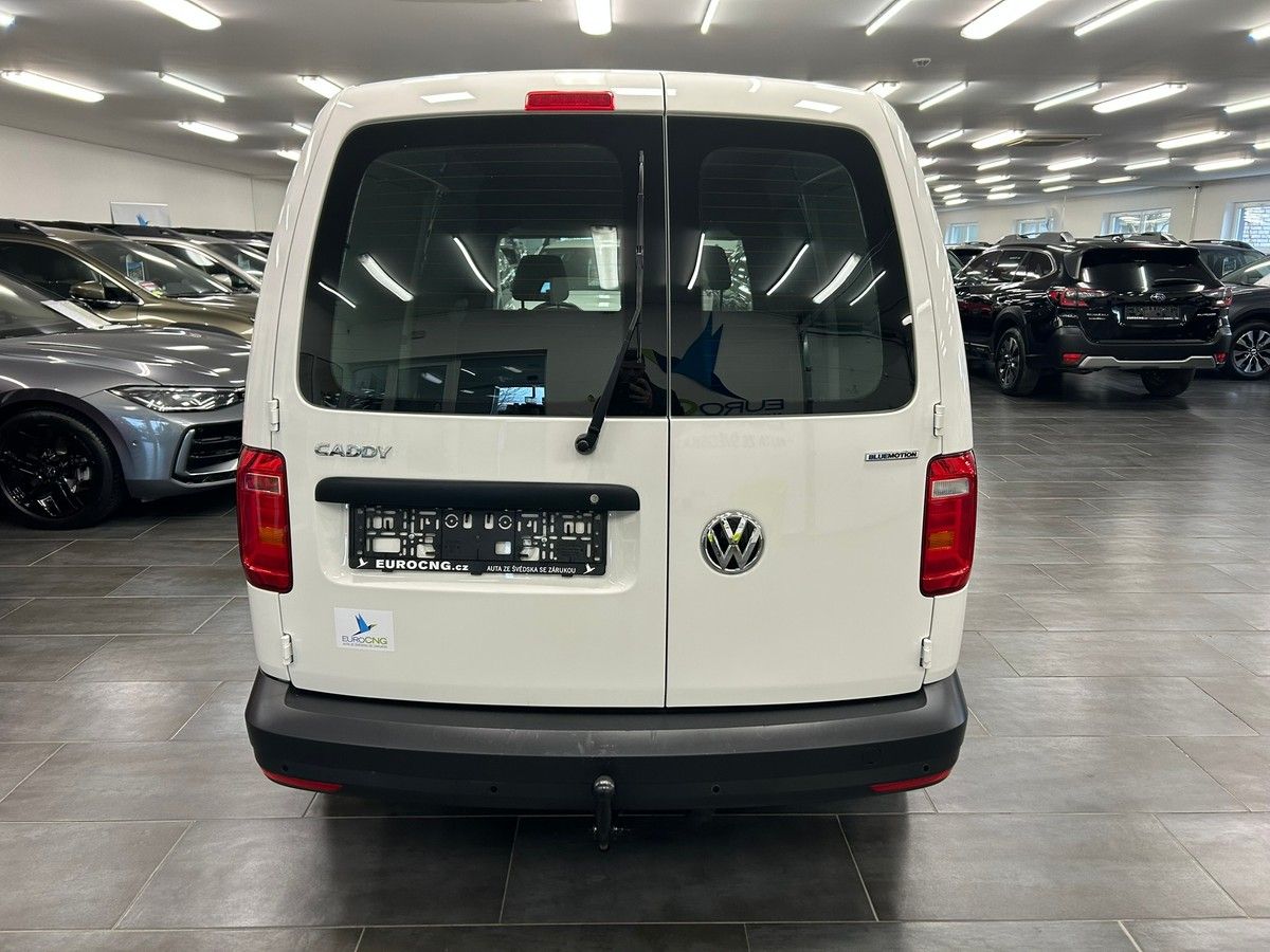 Volkswagen Caddy, 1.4TGI CNG Maxi | Záruka - fotka 6
