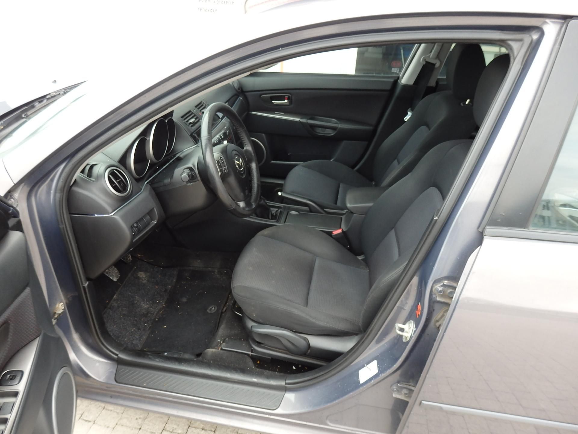 Mazda 3, 1.6 D DIGI. KLIMA, 4x AIRBAG - fotka 6