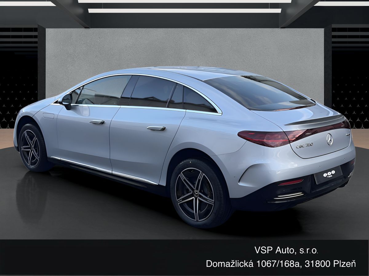 Mercedes-Benz EQE, 350 4MATIC Electric Art Editio - fotka 3