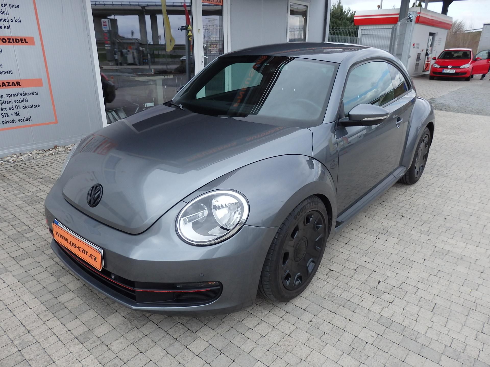Volkswagen Beetle, 1.2 TSI 77 kW DIGI. KLIMA, ASR - fotka 2