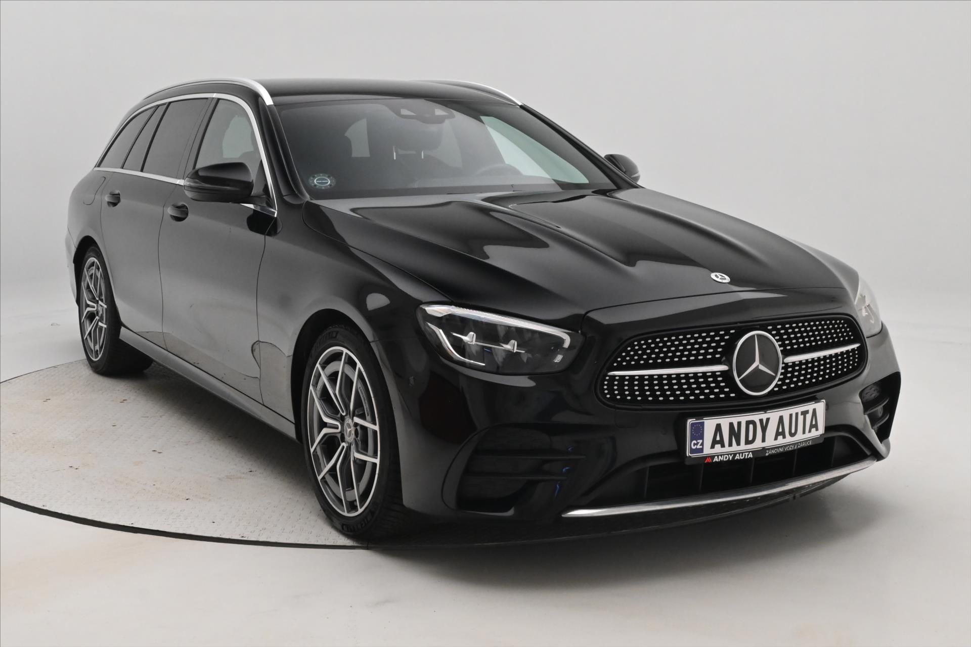 Mercedes-Benz Třídy E, 2,0 220D 147kW 9G-TRONIC Záruk - fotka 3