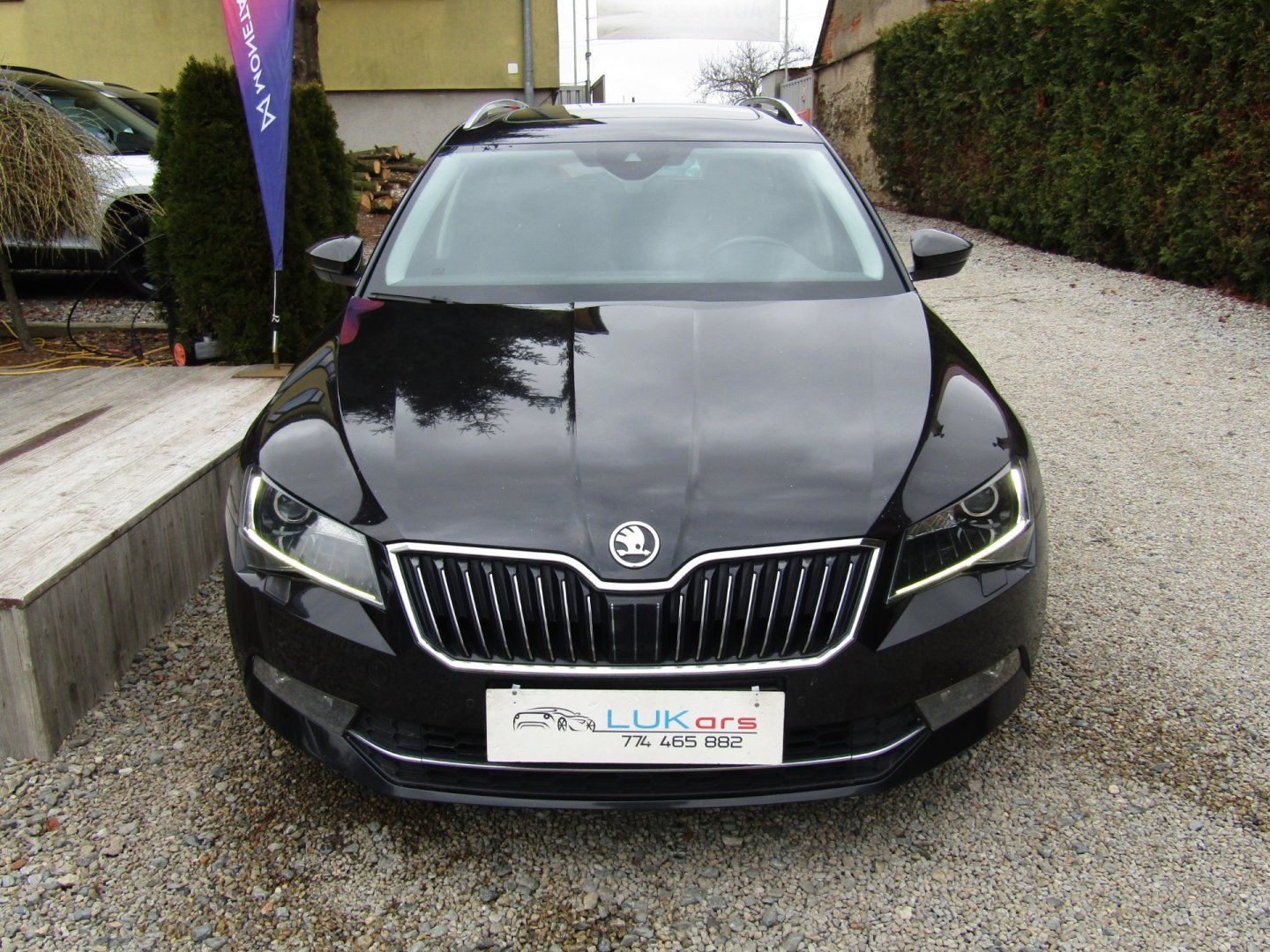Škoda Superb, 2.0 TDI 140kW DSG SPORT LINE - fotka 6