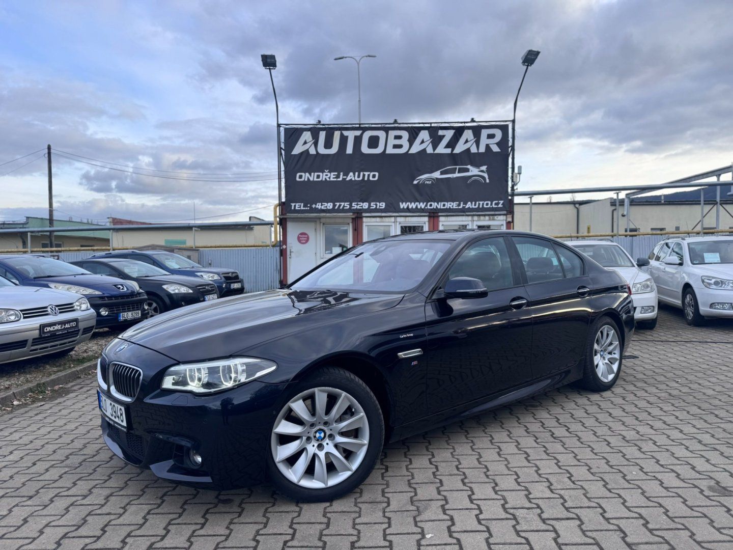 BMW Řada 5, 530D XDRIVE 3,0 190 KW KM F10