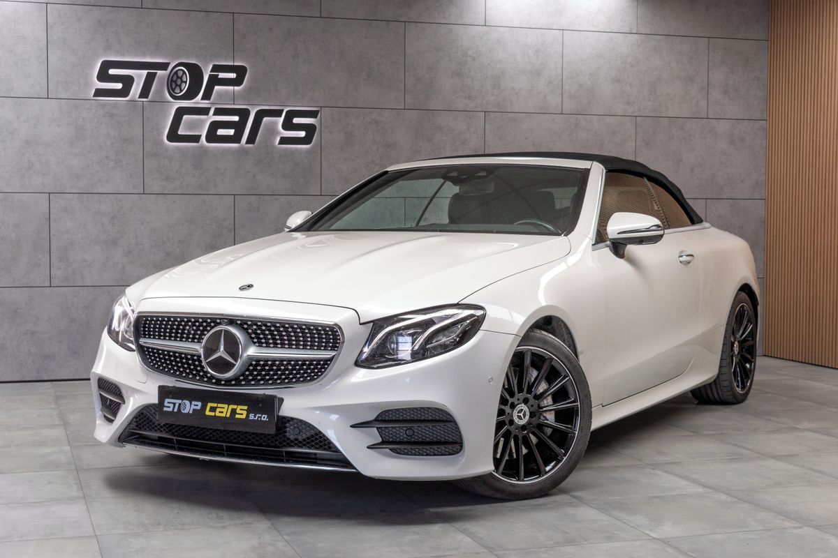 Mercedes-Benz Třídy E, E400 AMG*4MATIC*AIRMATIC*