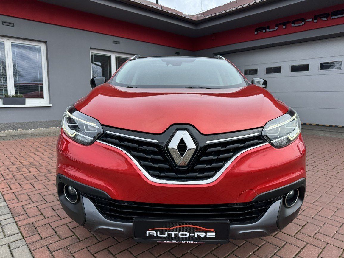 Renault Kadjar, 1.6dCi AWD Bose LED Kamera - fotka 5