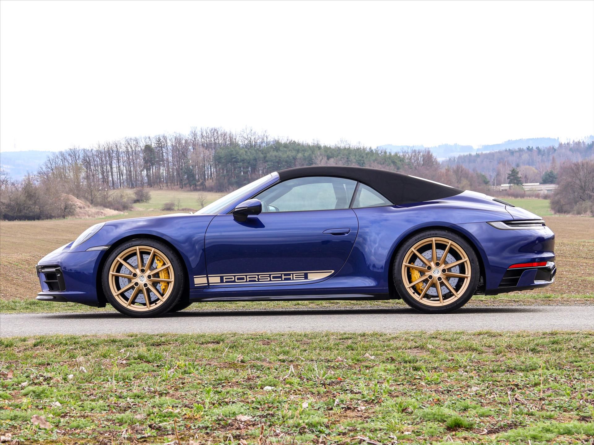 Porsche 911, Carrera S 3,0 V6 331kW 7MAN DP - fotka 4