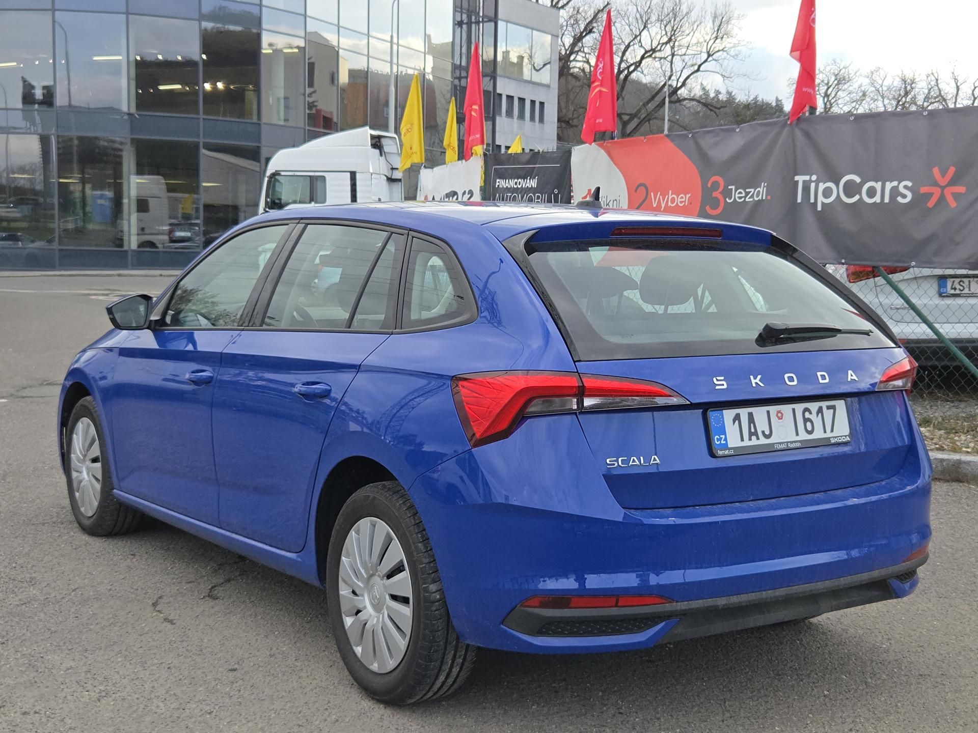 Škoda Scala, na splátky všem od 10%akontace - fotka 6
