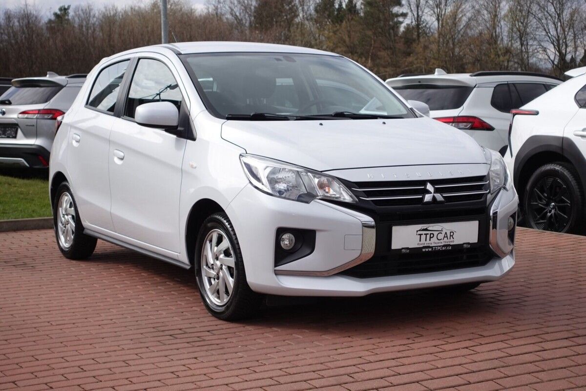 Mitsubishi Space Star, 1,2i 52kW A/T - fotka 3