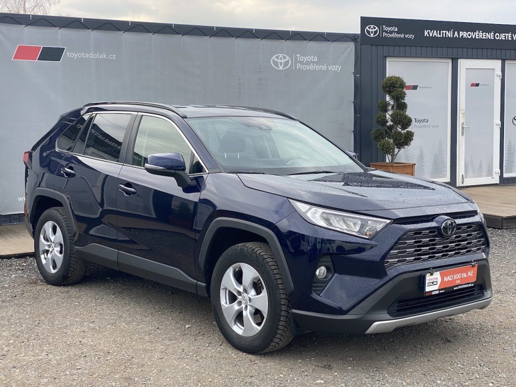 Toyota Rav4, 2.0i, ČR-1m, ComStyle, DPH