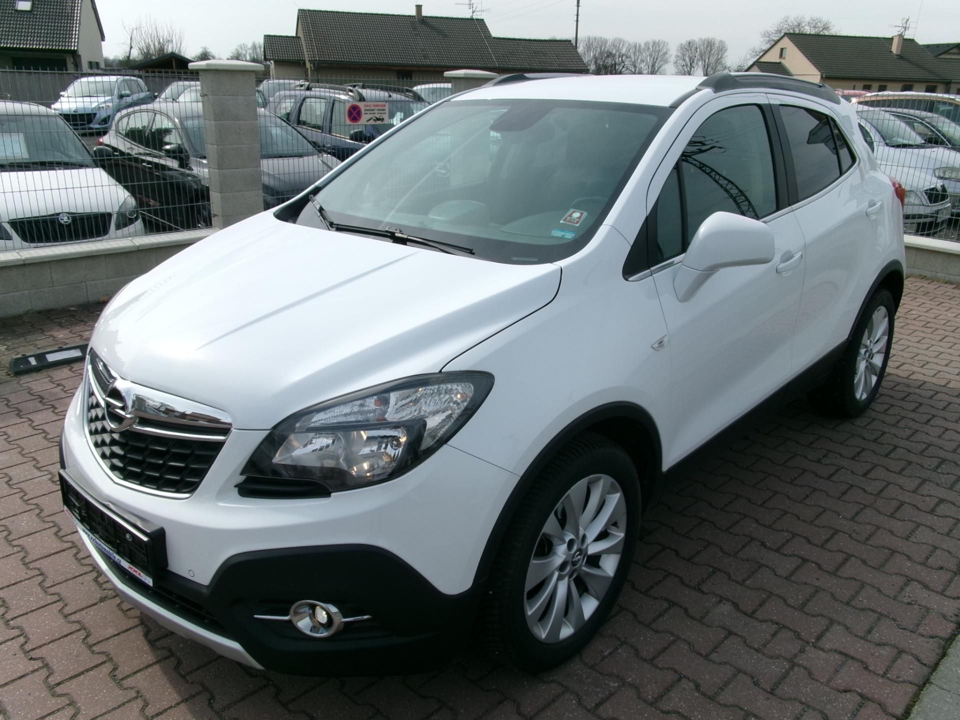 Opel Mokka, 1,6CDTi NAVI 4x4 TEMP BT