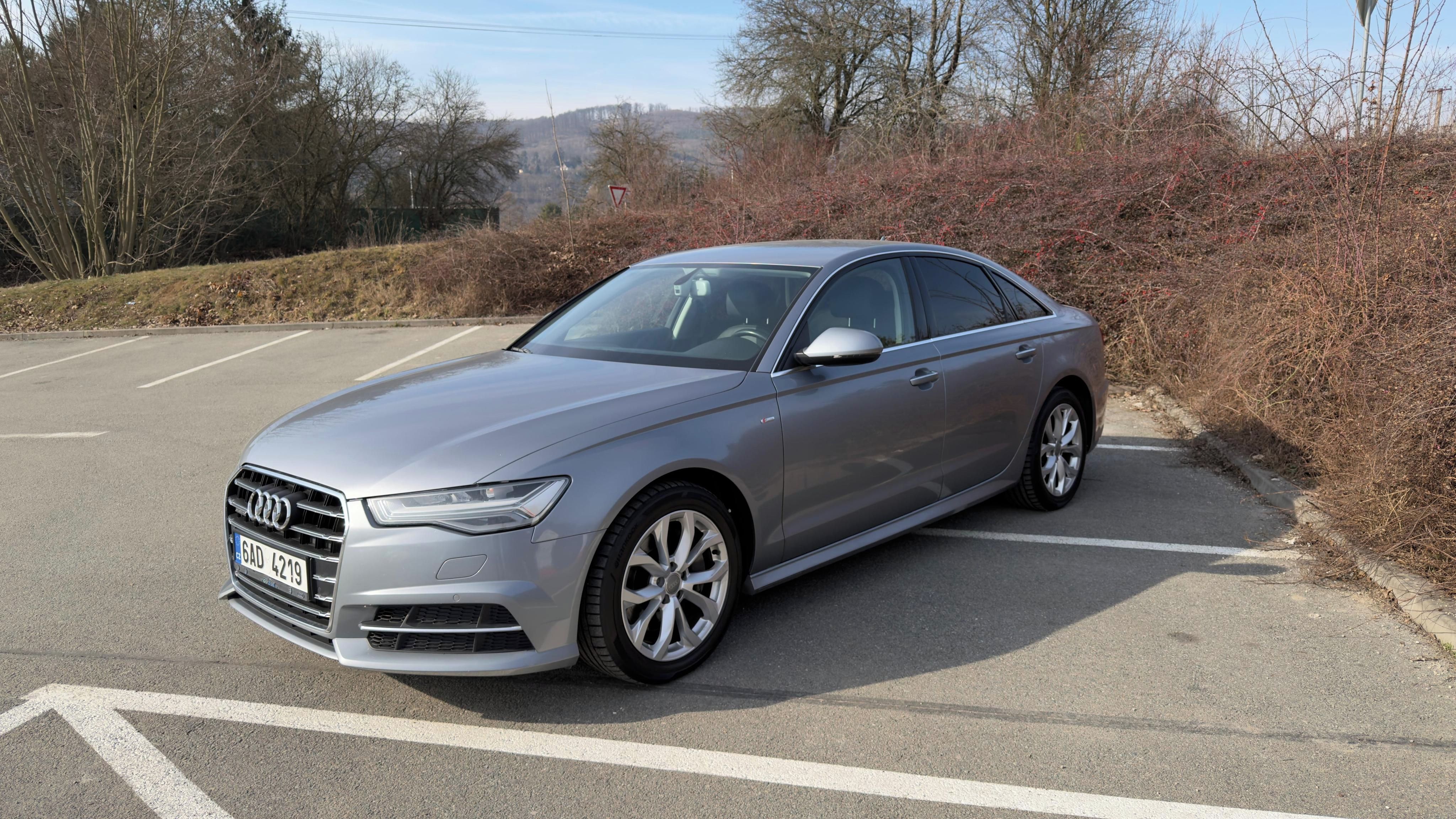 Audi A6, Sedan 3.0 V6 TDI Quattro S-lin - fotka 4