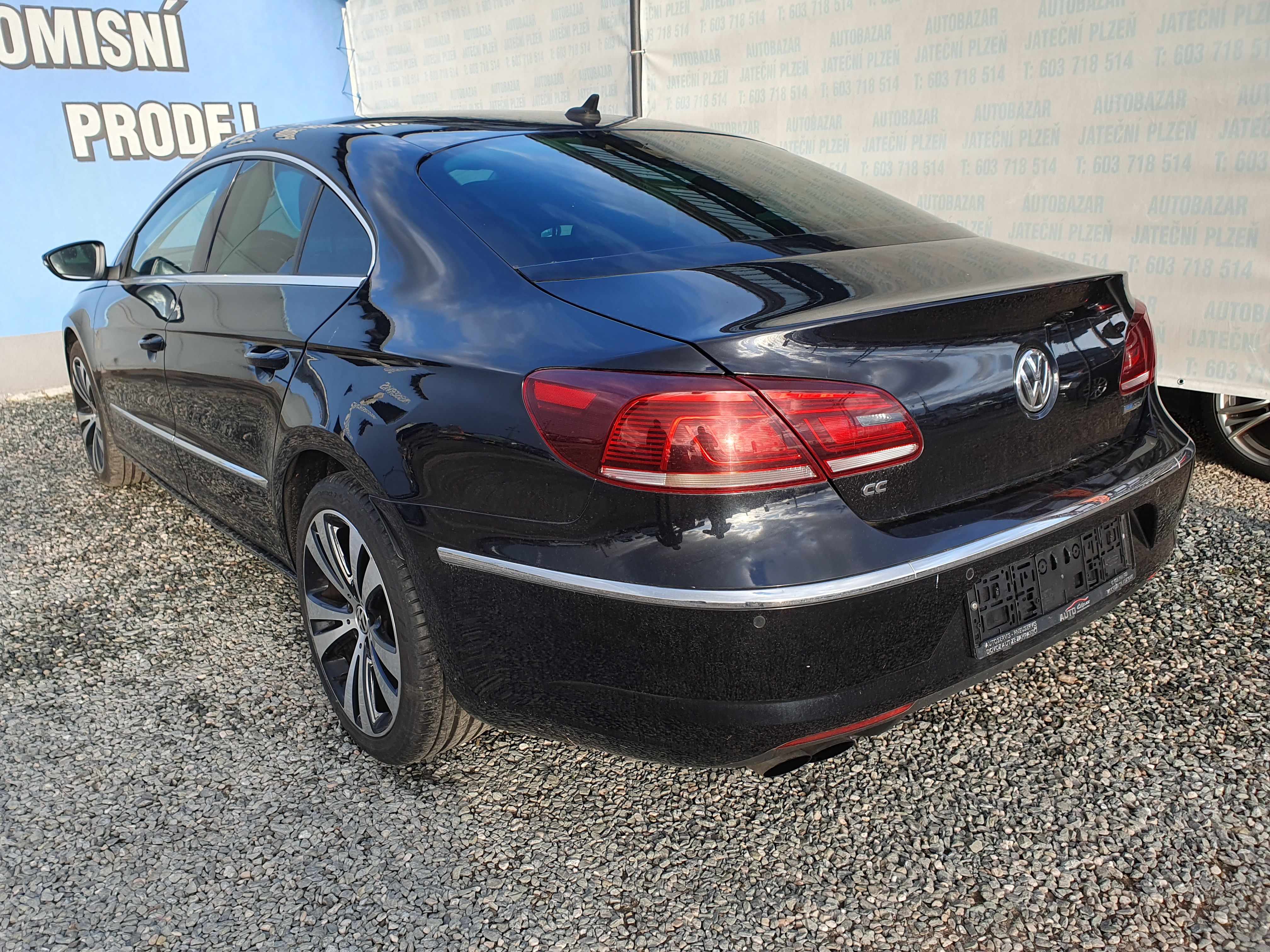 Volkswagen CC, 2.0 TDI 146 KW - fotka 6
