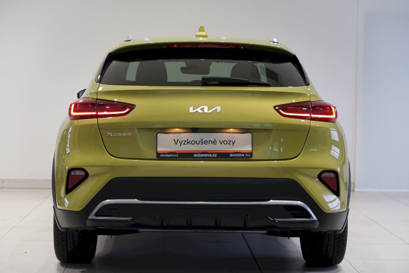 Kia XCee´d, 1.5 T-GDi - fotka 6