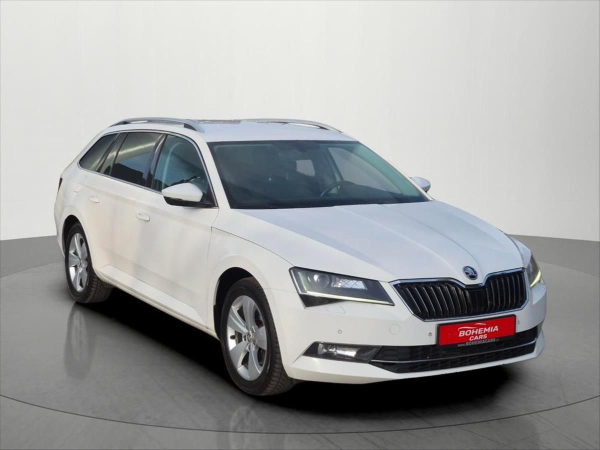 Škoda Superb, 2,0 TDI 110 KW STYLE DSG ČR