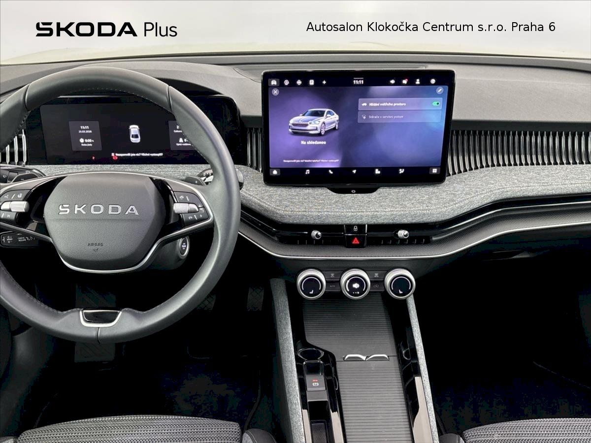 Škoda Superb, TDI110 kW Selection 7DSG - fotka 5