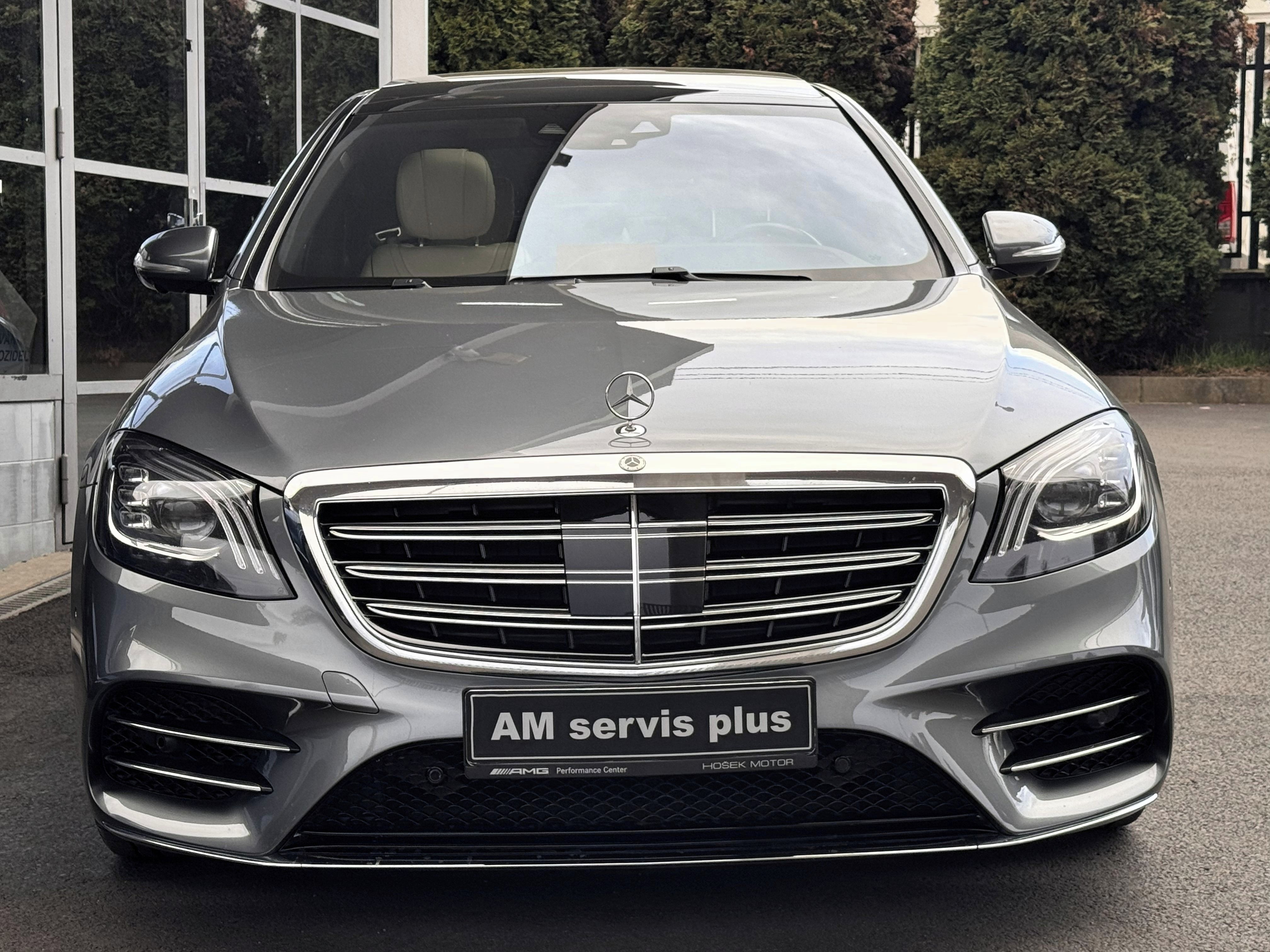 Mercedes-Benz Třídy S, 400d 4matic - fotka 4