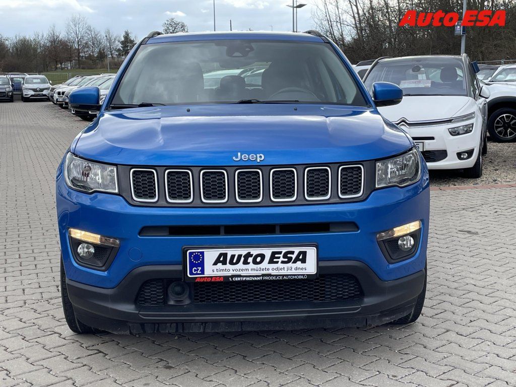 Jeep Compass, 1.6 M-Jet,Longitude,TZ - fotka 2