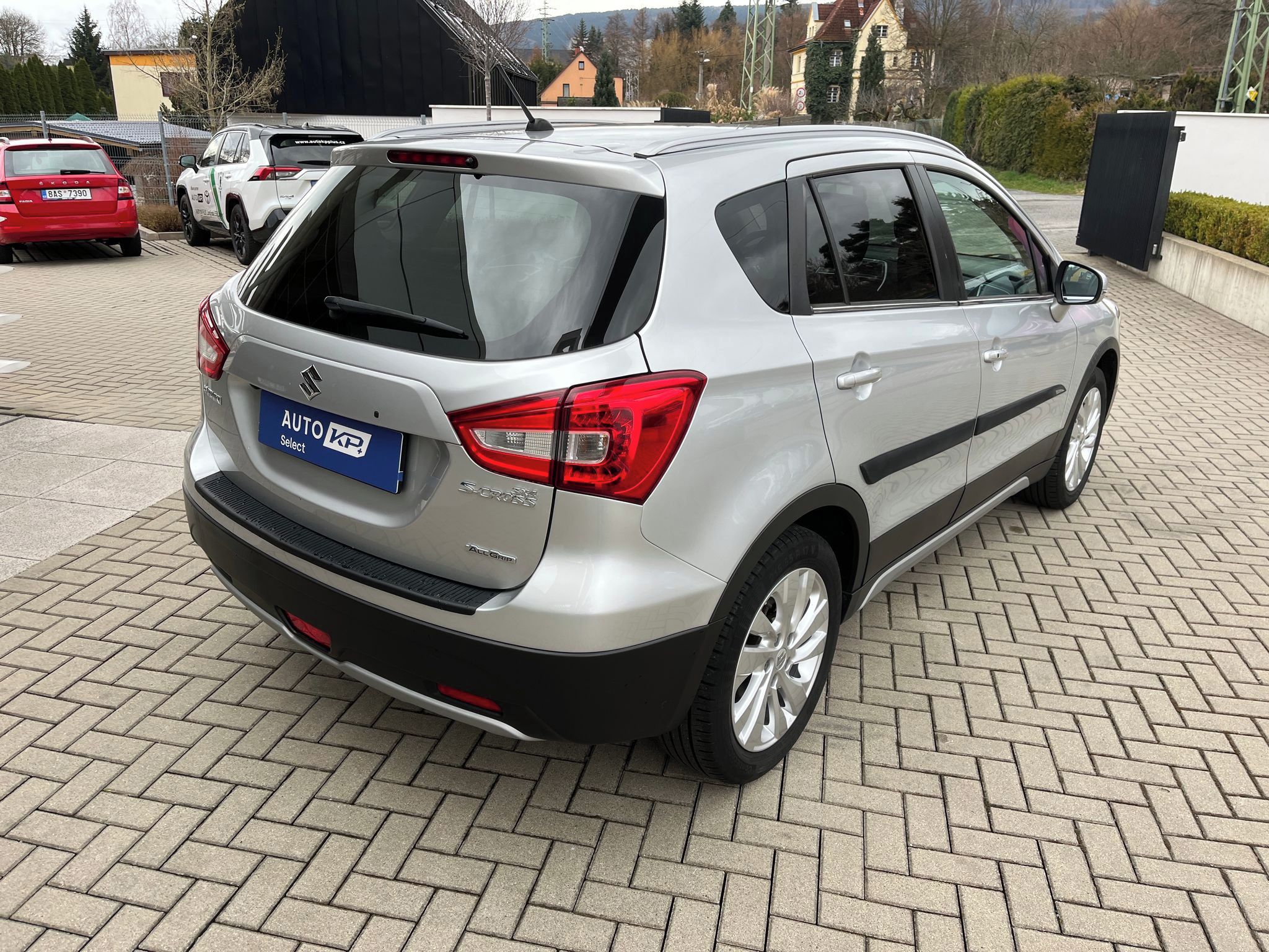 Suzuki SX4 S-Cross, 1.0 BoosterJet 4x4 Premium - fotka 6