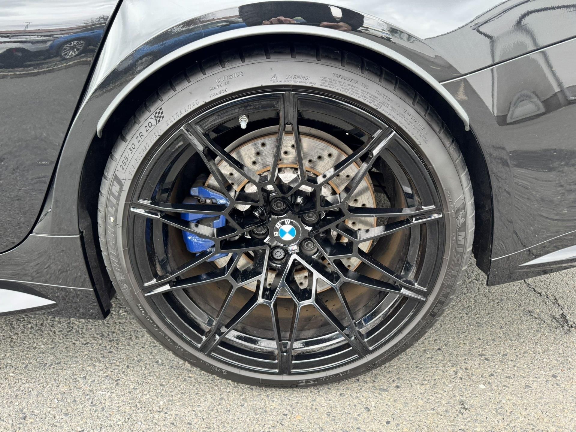 BMW M3, M3 Competition xDrive Touring - fotka 4