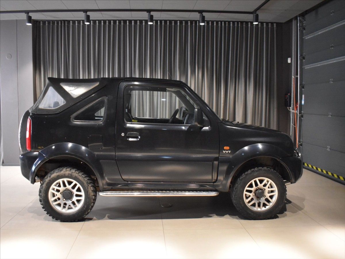 Suzuki Jimny, 1,3 4X4, tažné - fotka 3