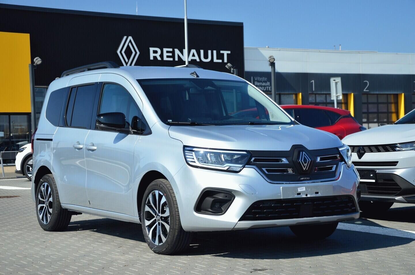 Renault Kangoo, E-TECH Techno EV45 22kW  90 kW - fotka 4