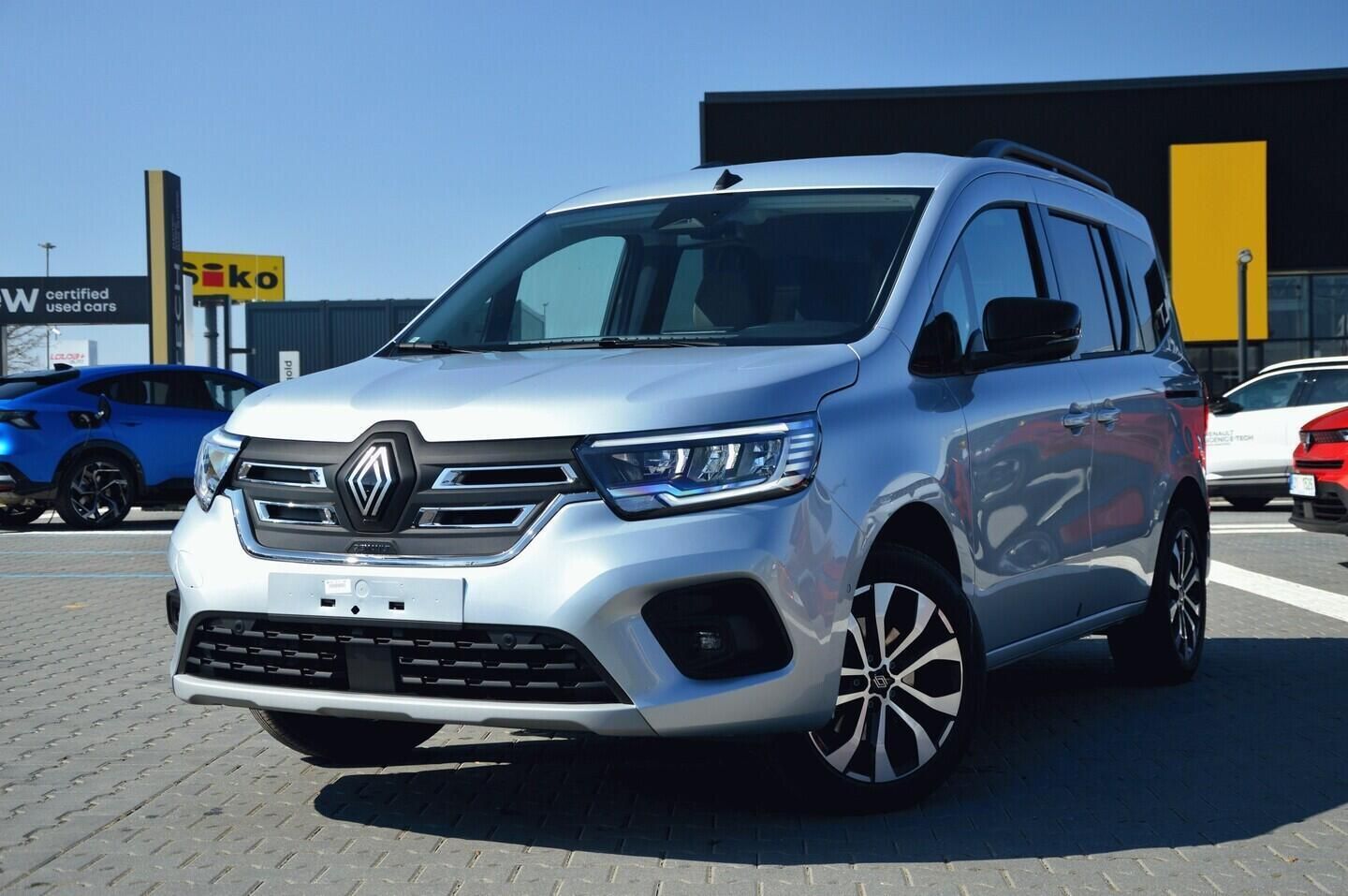 Renault Kangoo, E-TECH Techno EV45 22kW 90 kW