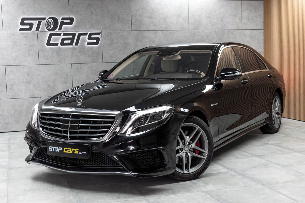 Mercedes-Benz Třídy S, S 500 LONG *DESIGNO*DPH*ČR 1.M