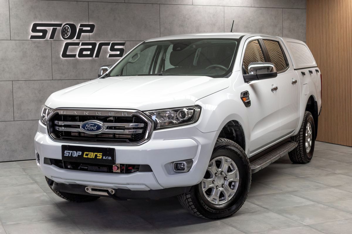 Ford Ranger, 2.0 XLT*Naviják*4x4*TAŽNÉ*ČR 1