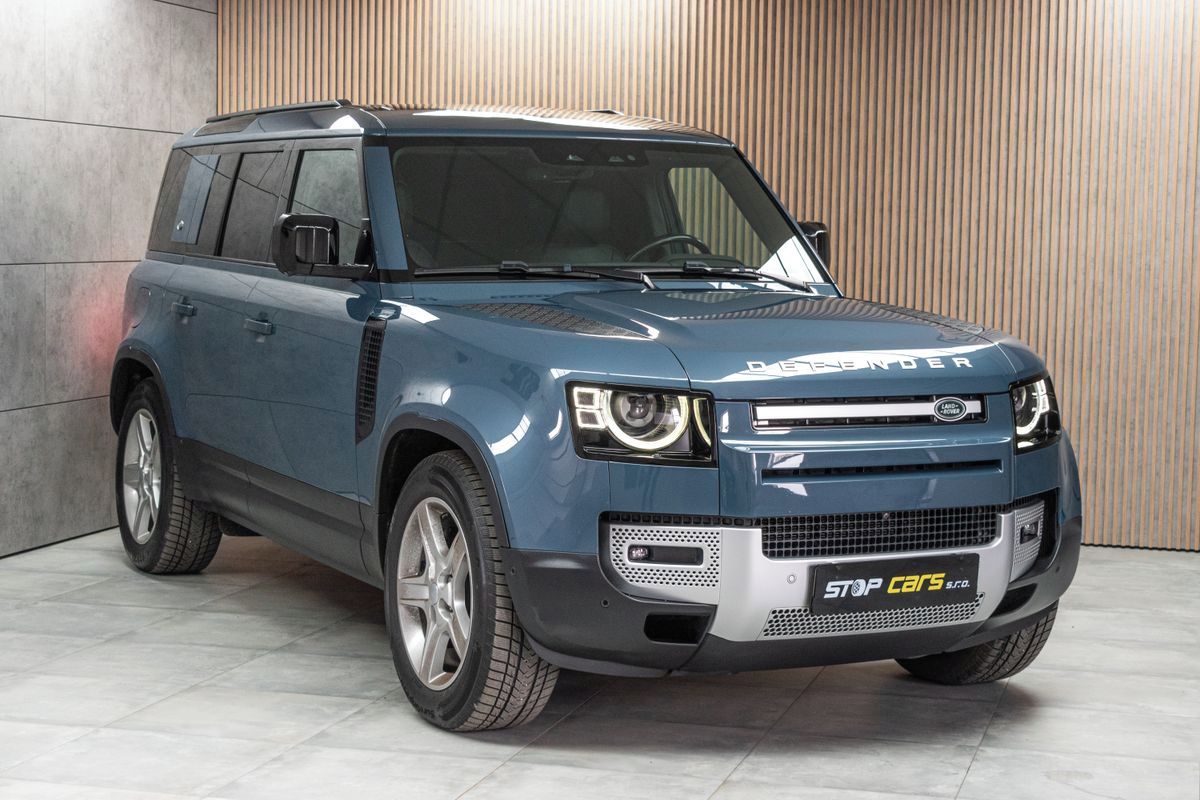 Land Rover Defender, 110 D300 SE *ZÁRUKA*TAŽNÉ*ČR* - fotka 2