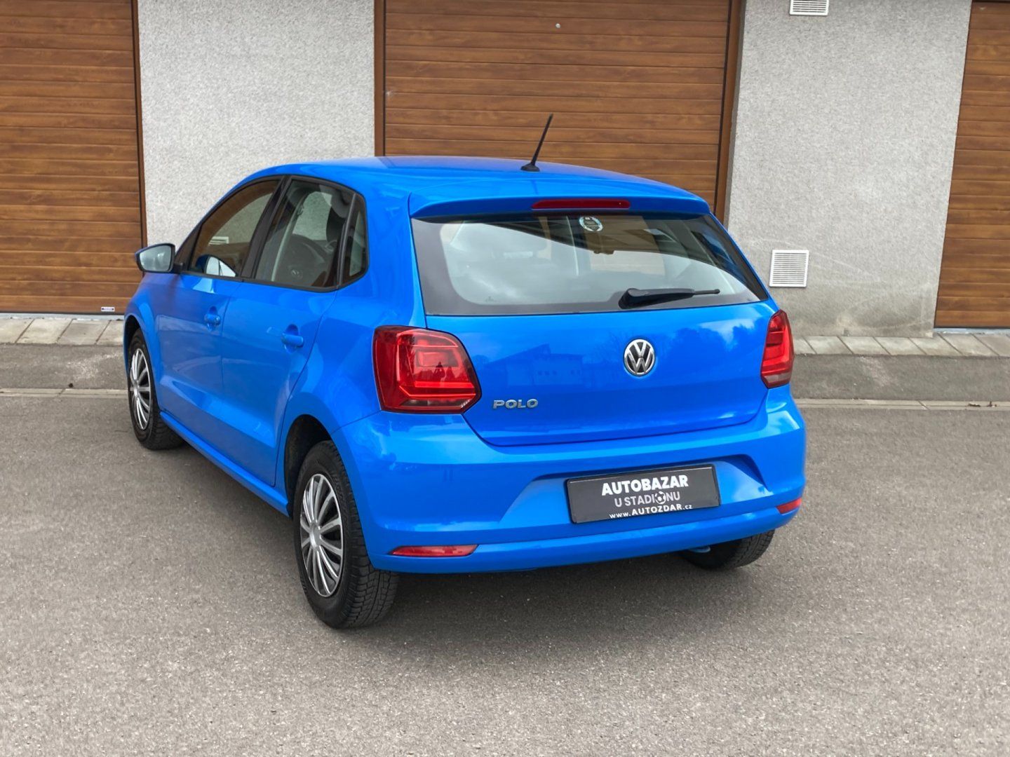 Volkswagen Polo, 1,0 MPI klima - fotka 5