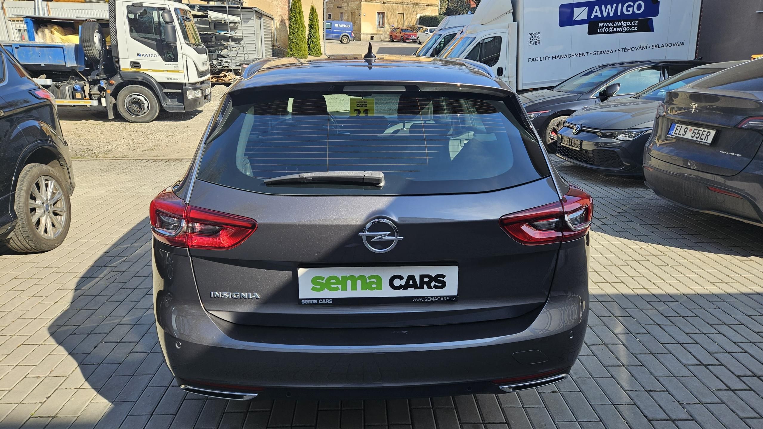 Opel Insignia, 2.0 CDTi 128kW Elegance AT8 - fotka 6