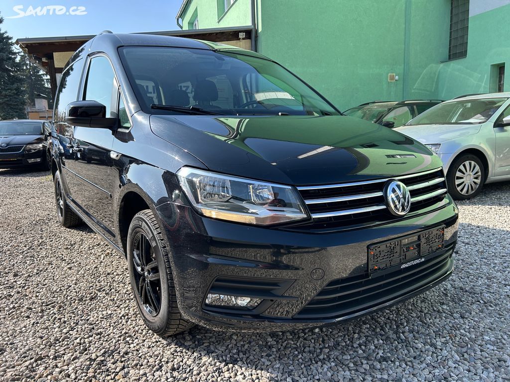 Volkswagen Caddy, 2.0 TDi LIFE servisní kniha - fotka 2