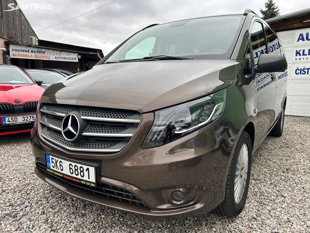 Mercedes-Benz Vito, 116 CDi 120KW naj.93 TIS !!! L - fotka 2