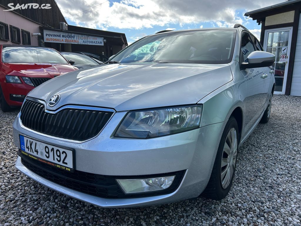 Škoda Octavia, 2.0 TDi 110 KW - fotka 3