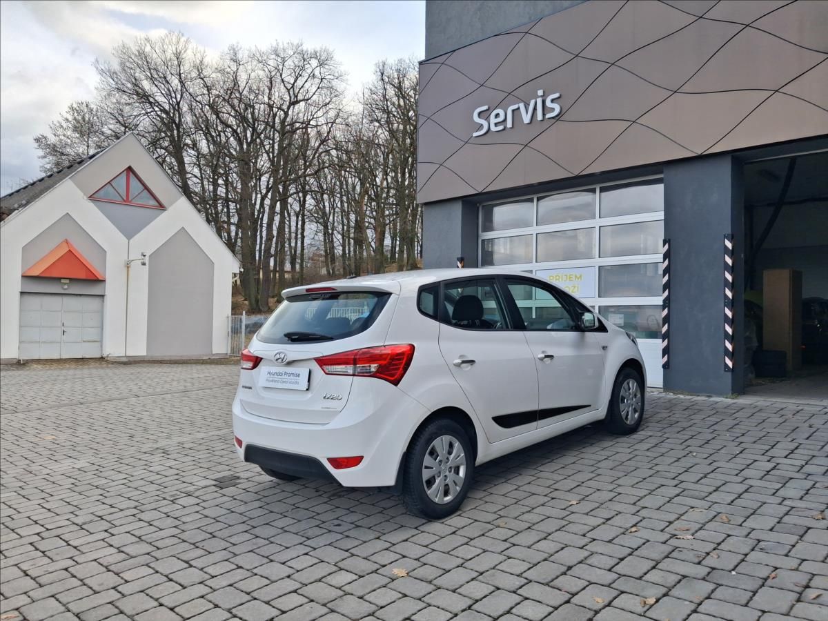 Hyundai ix20, 1,6 Trikolor - fotka 2