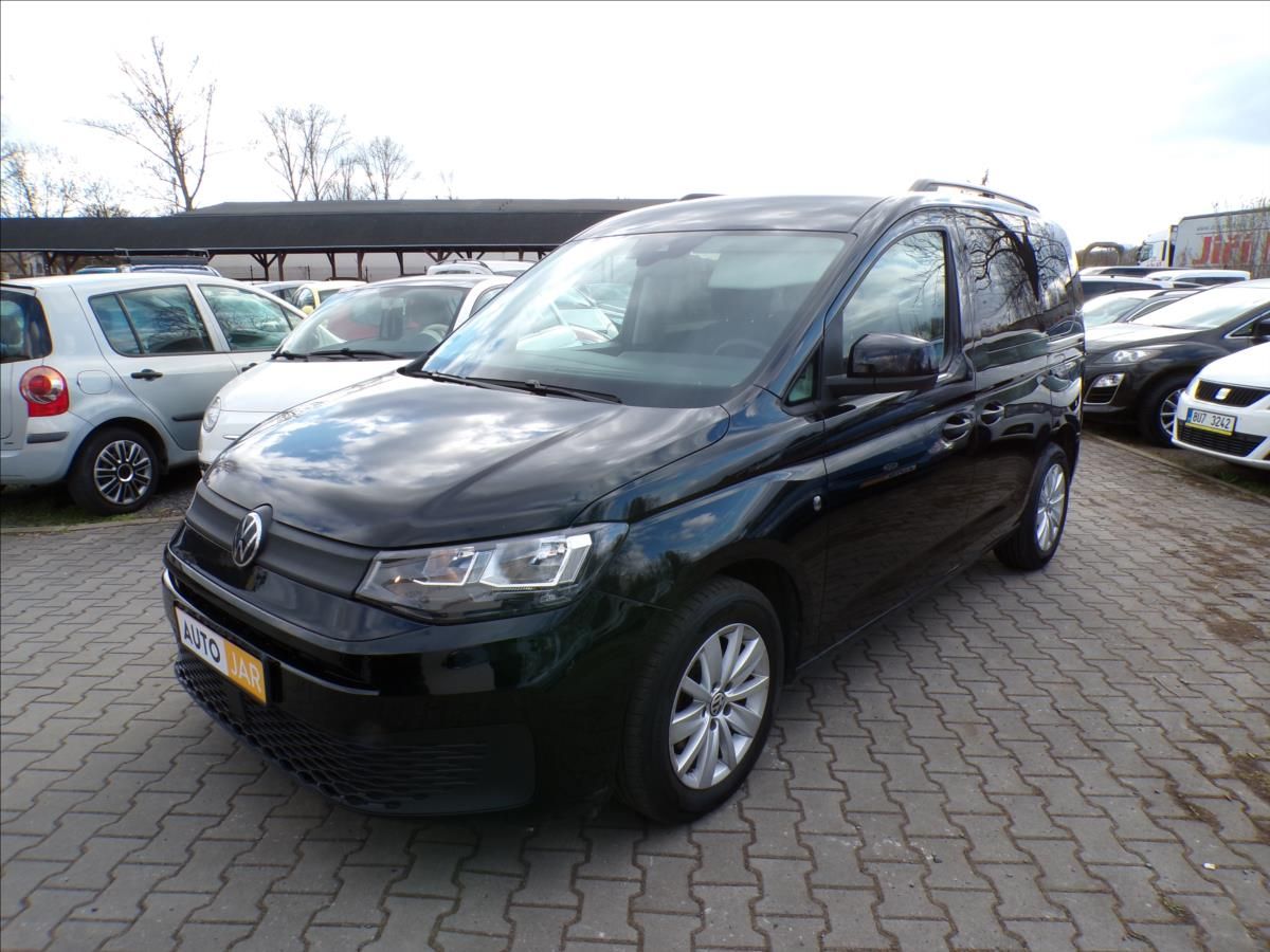 Volkswagen Caddy, 2,0 TDI  SERVISNÍ KNIHA - fotka 2