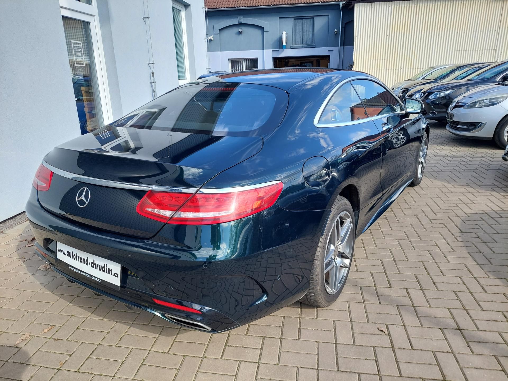 Mercedes-Benz Třídy S, 500 4 MATIC AMG  8 válců - fotka 6
