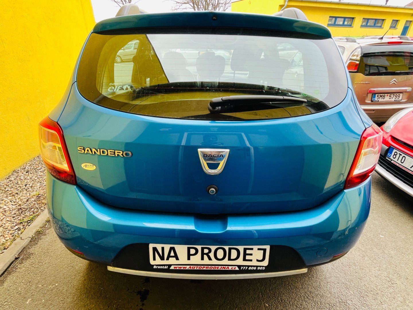 Dacia Sandero, STEPWAY 0.9 i BENZÍN  JEN 110 - fotka 3
