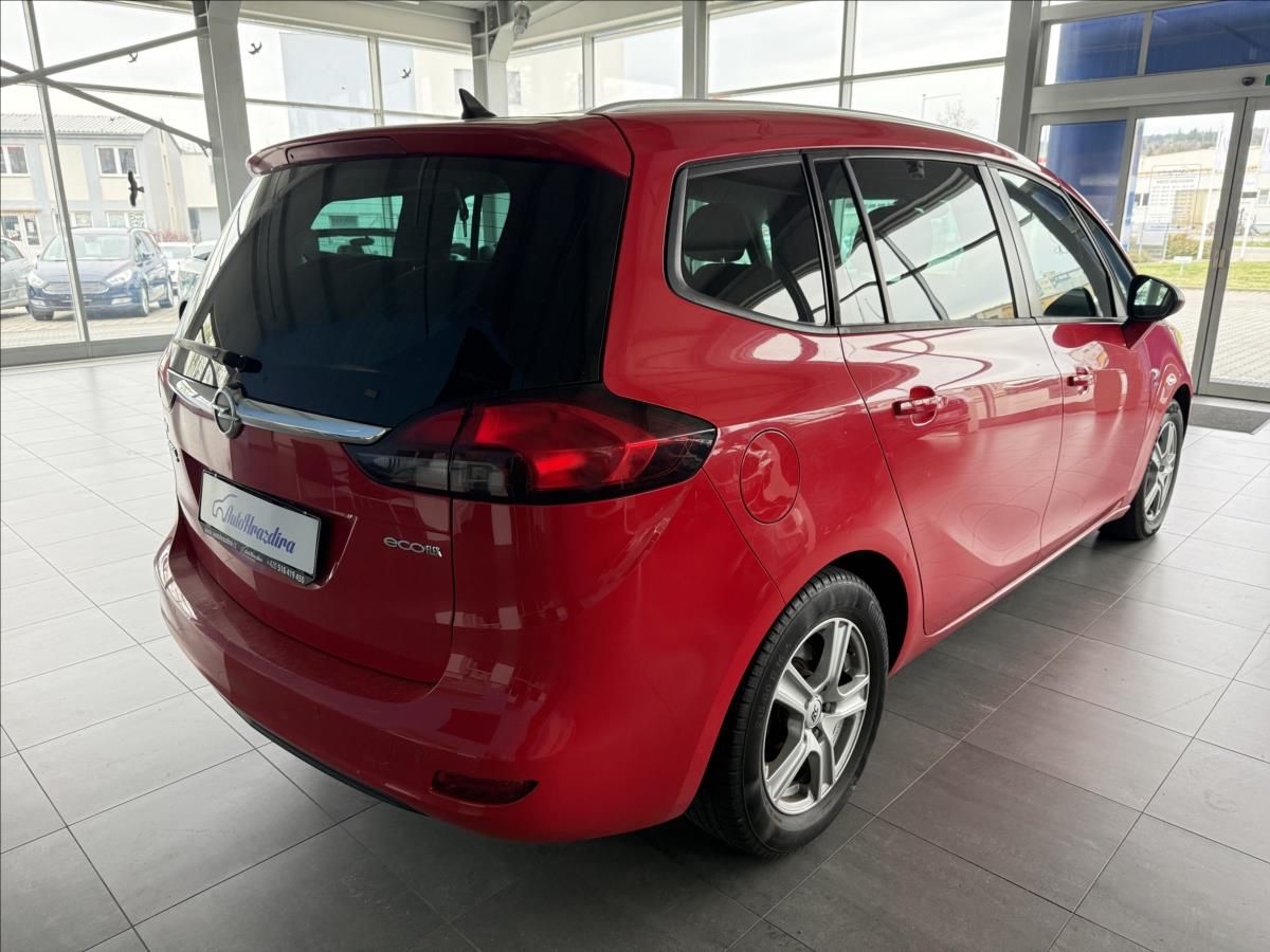 Opel Zafira, 2,0   96kW,SERVISKA,2.SADA ALU - fotka 6