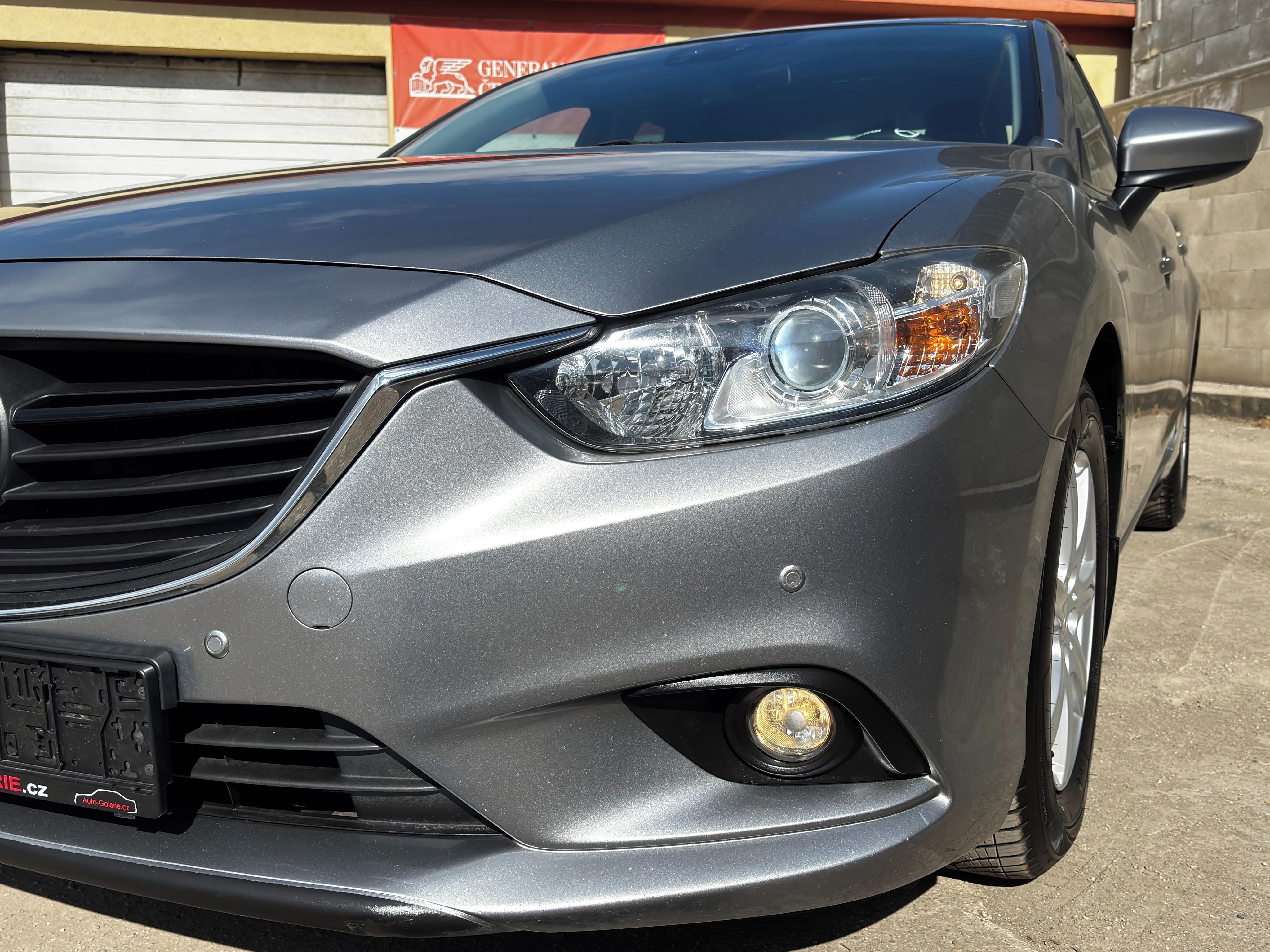 Mazda 6, 2.0i 121KW,NAVI,ALU,TZ,VÝHŘEV - fotka 4