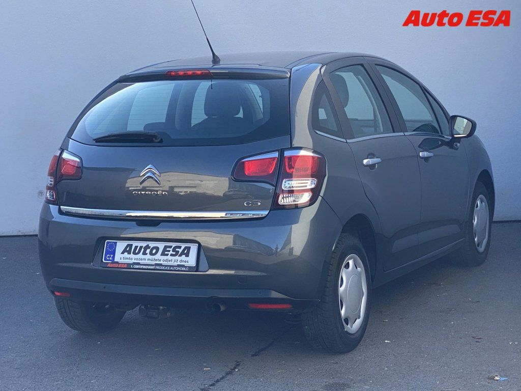 Citroën C3, 1.0i,Selection,+kola - fotka 4