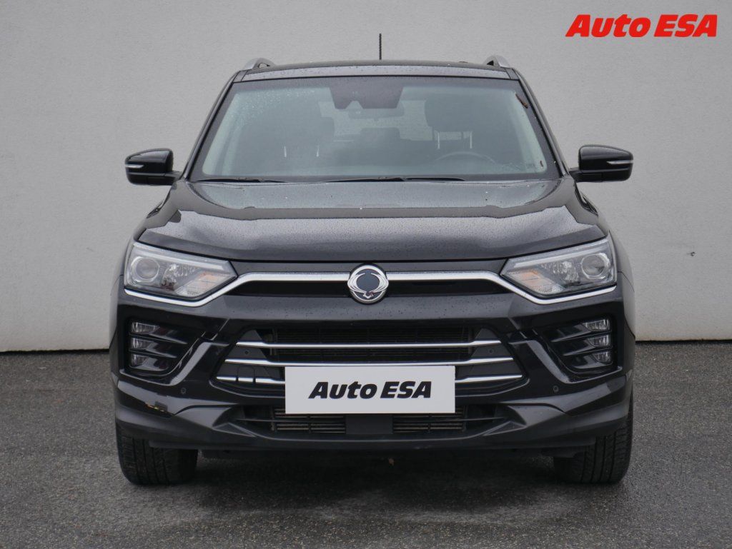 SsangYong Korando, 1.5 TGDi AWD,1.maj,ČR,AT - fotka 2
