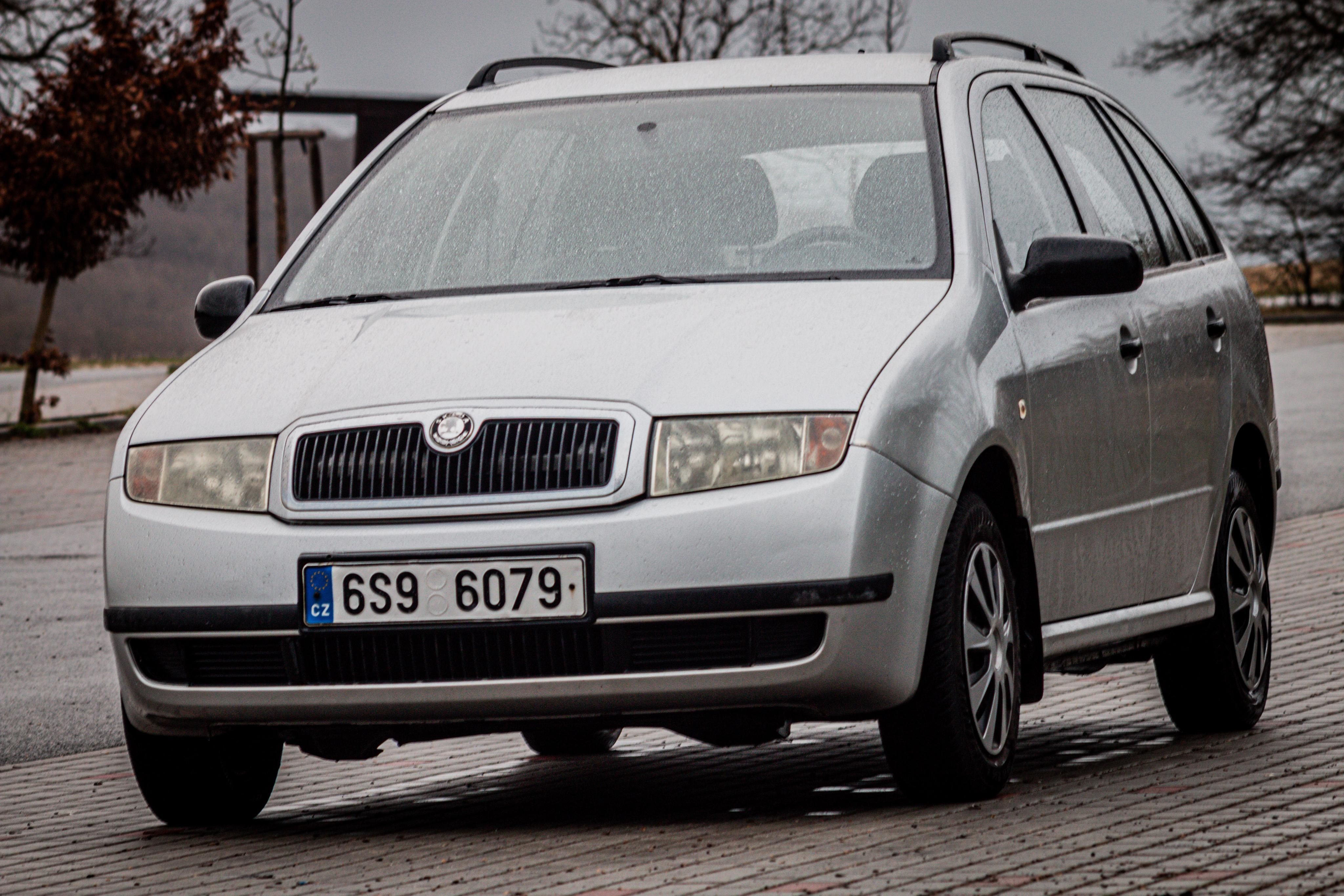 Škoda Fabia, Škoda fabia combi