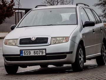 Škoda fabia combi