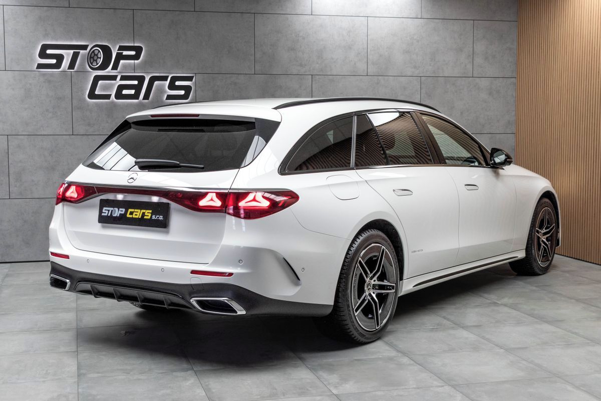 Mercedes-Benz Třídy E, E 220d AMG*TAŽNÉ*ZÁRUKA*ČR 1.M - fotka 6
