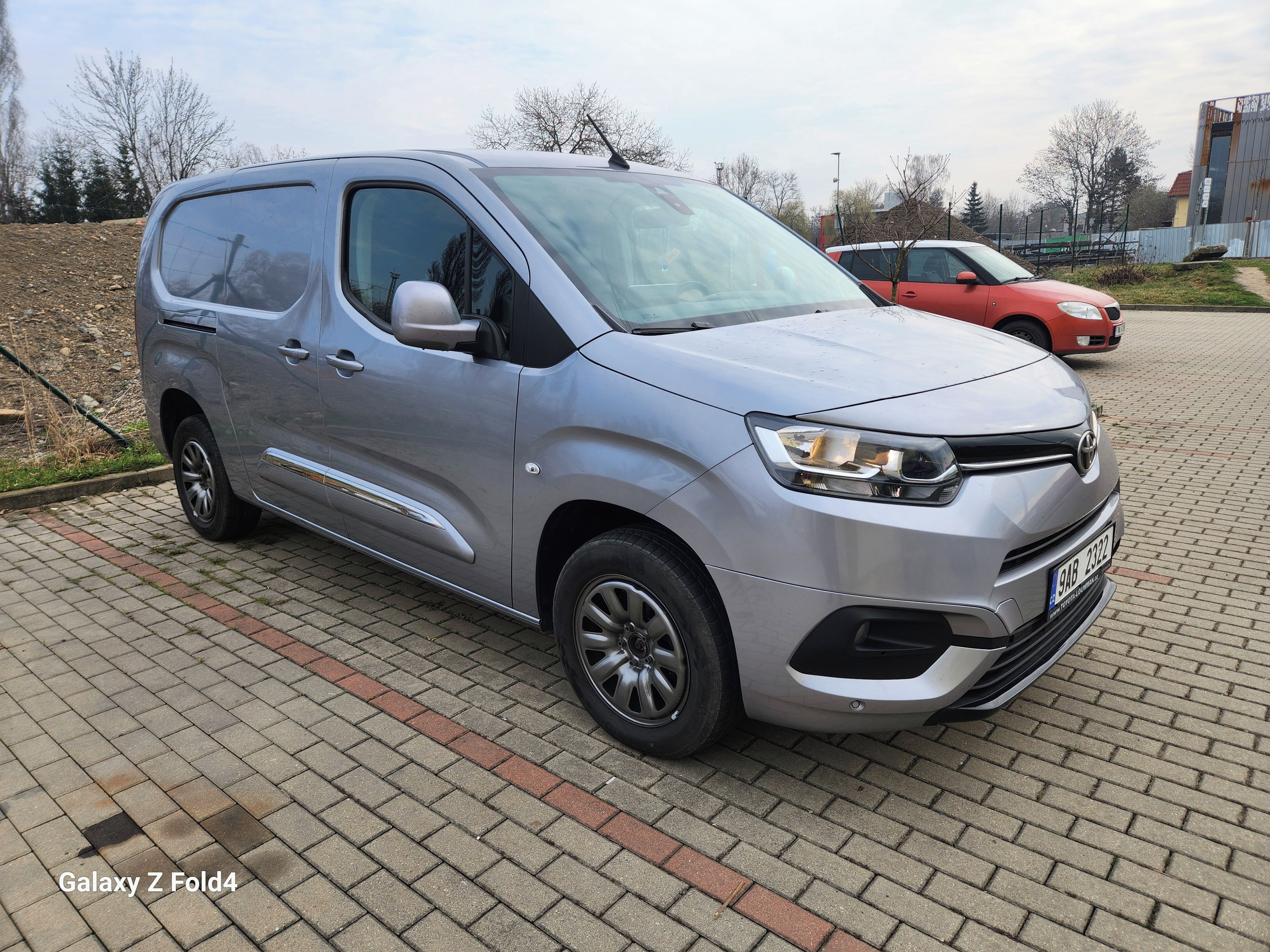 Toyota Proace City, 1.5 D 96Kw ,Automat, záruka.