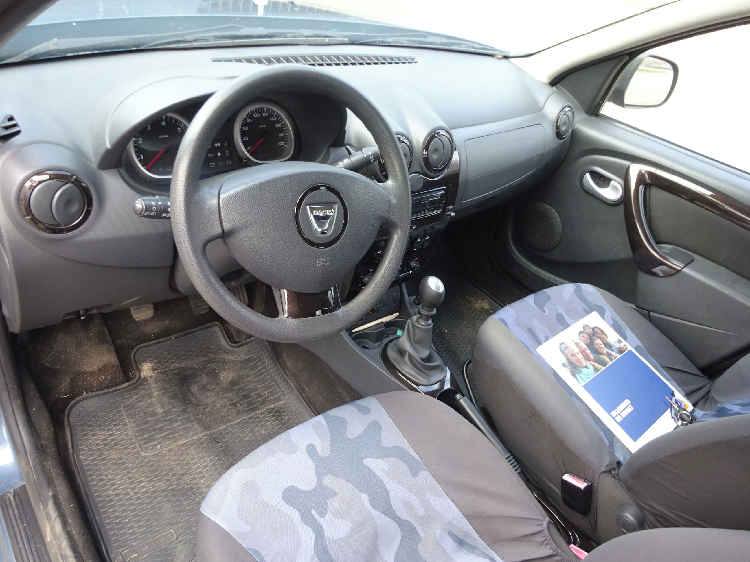 Dacia Duster, 1.5 DCI  (79 kw) Po rozvodech - fotka 5